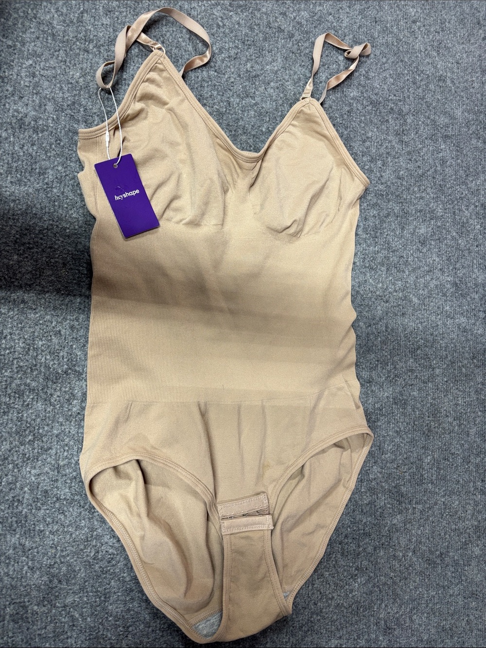 Loveshape Nude Shapewear Bodysuit - Seamless Tummy Control